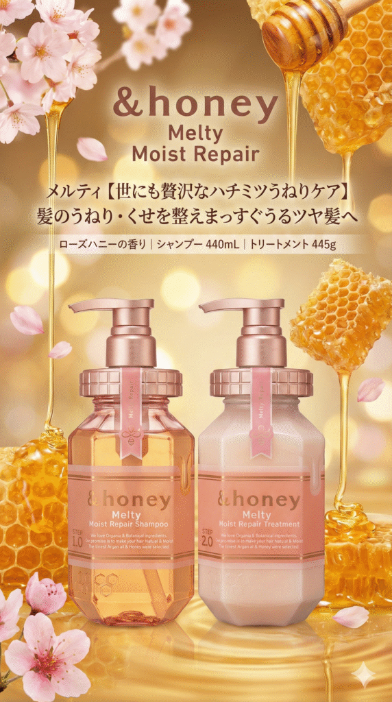 &honey shampoo&treatment