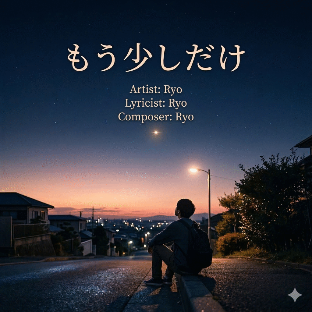 もう少しだけ표지
