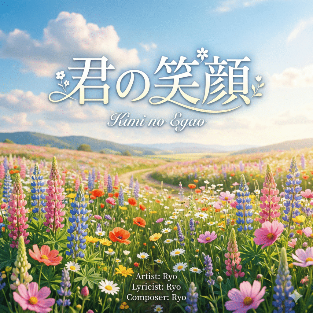 君の笑顔 표지