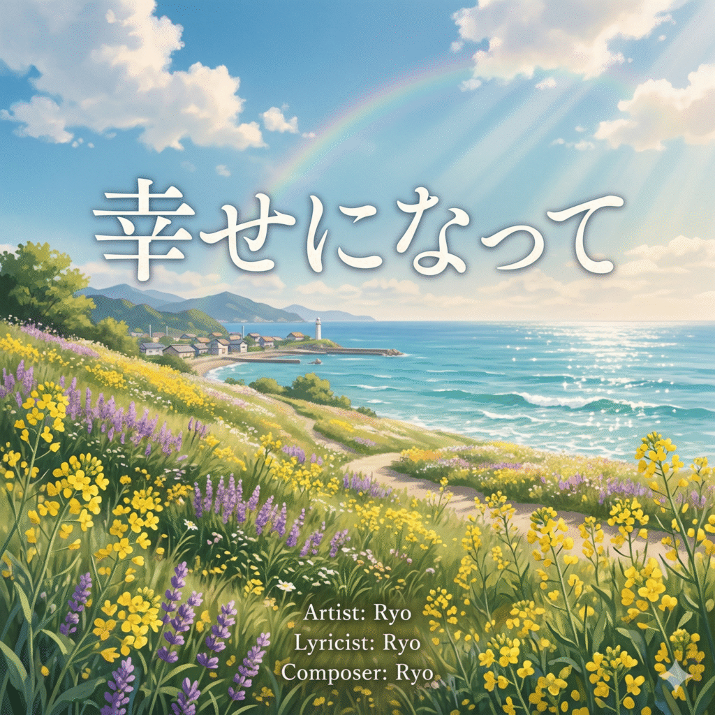 幸せになって 표지