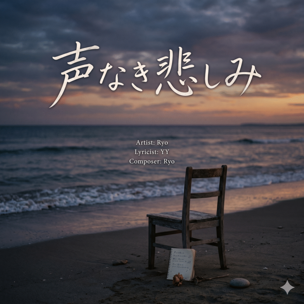 声なき悲しみ 표지